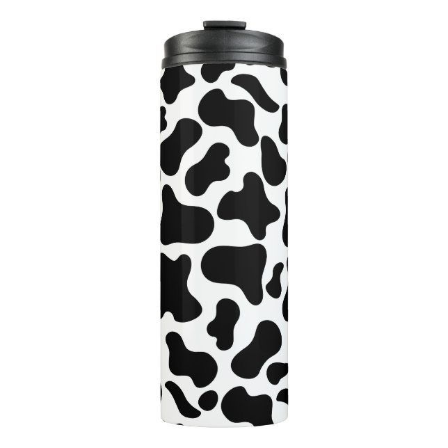Termo Precioso patrón de vaca  (Anverso)