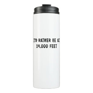 Termo Preferiría Estar A 14.000 Pies