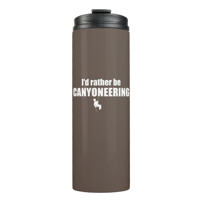Termo Preferiría Estar Cañoneando (Anverso)