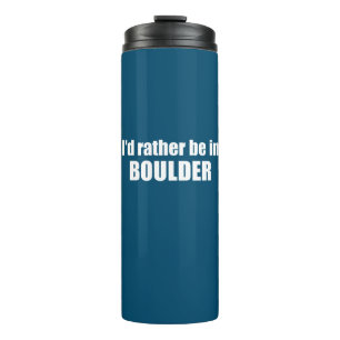 Termo Preferiría Estar En Boulder Colorado