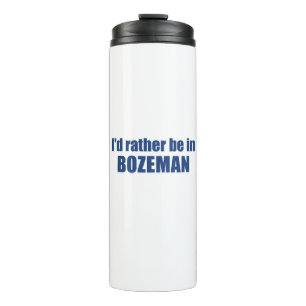 Termo Preferiría Estar En Bozeman Montana