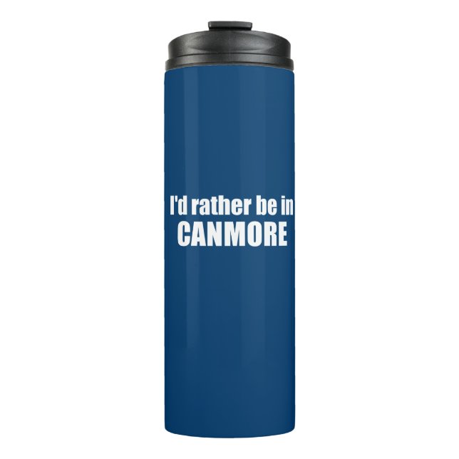Termo Preferiría Estar En Canmore (Anverso)