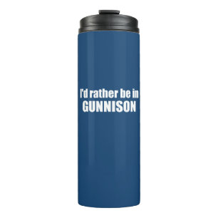 Termo Preferiría Estar En Gunnison Colorado
