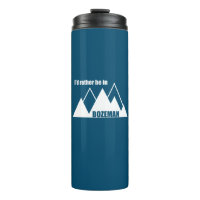 Preferiría Estar En La Montaña Bozeman Montana