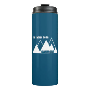 Termo Preferiría Estar En La Montaña Canmore