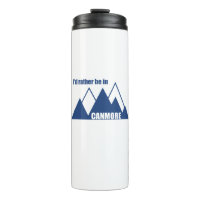 Preferiría Estar En La Montaña Canmore