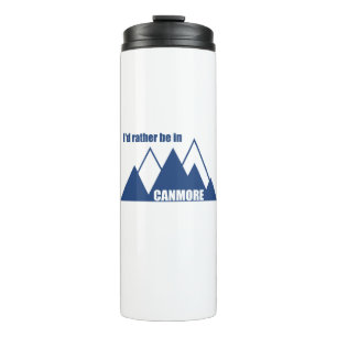 Termo Preferiría Estar En La Montaña Canmore