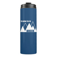 Preferiría Estar En La Montaña Colorado de Brecken