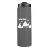 Preferiría Estar En La Montaña del Cañón Bryce