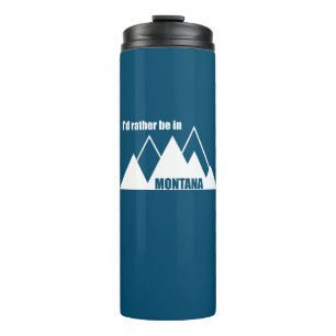 Termo Preferiría Estar En La Montaña Montana