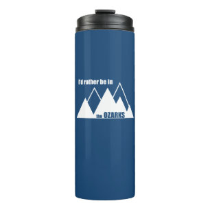 Termo Preferiría Estar En La Montaña Ozarks