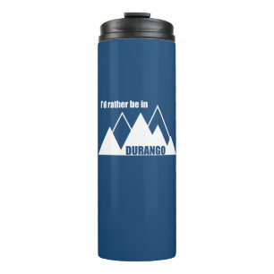 Termo Preferiría Estar En Las Montañas Colorado de Duran