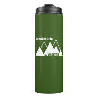 Preferiría Estar En Las Montañas Wasatch