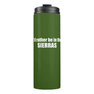 Termo Preferiría Estar En Las Sierras