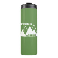 Preferiría Estar En Las Sierras