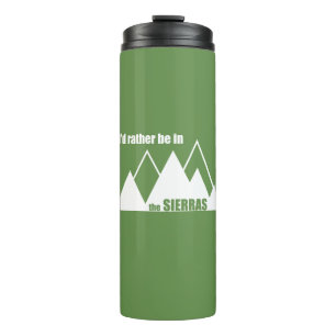Termo Preferiría Estar En Las Sierras