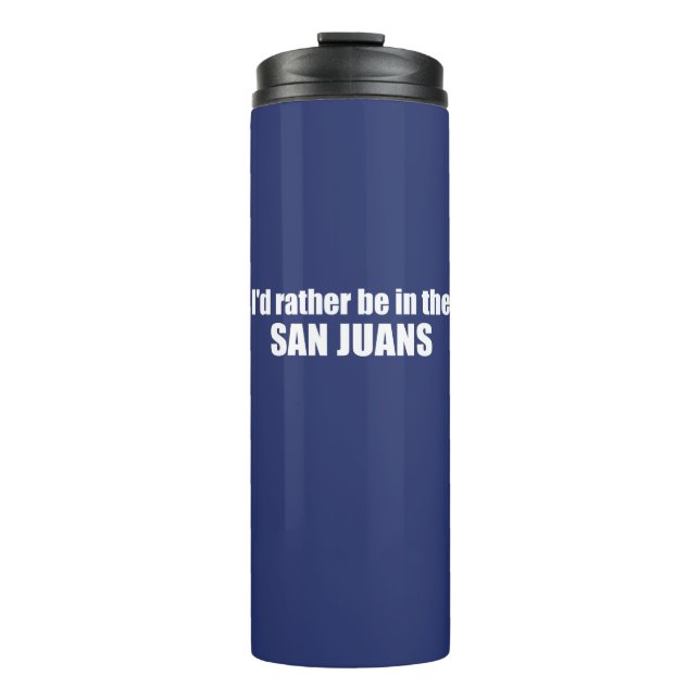 Termo Preferiría Estar En Los San Juanes (Anverso)