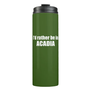 Termo Prefiero estar en Acadia