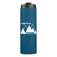 Prefiero estar en Bellingham Washington Mountain