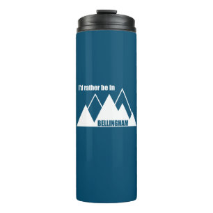 Termo Prefiero estar en Bellingham Washington Mountain