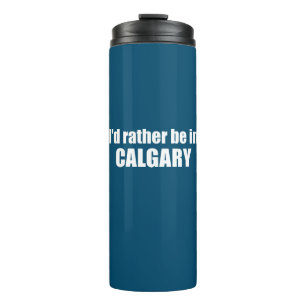 Termo Prefiero estar en Calgary Alberta
