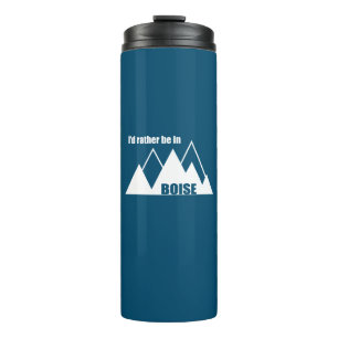 Termo Prefiero estar en la montaña Boise Idaho