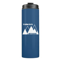 Prefiero Estar En La Montaña Cascades Del Norte