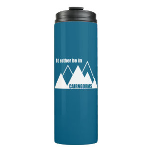 Termo Prefiero estar en la montaña del Parque Nacional C