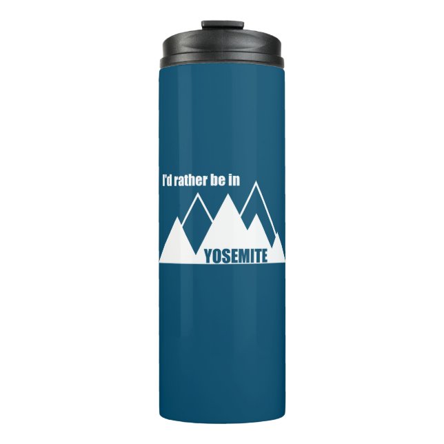 Termo Prefiero estar en la montaña del Parque Nacional Y (Anverso)