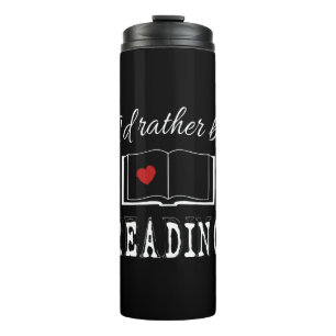 Termo Prefiero estar leyendo