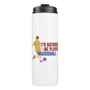 Termo Prefiero jugar a KickBall
