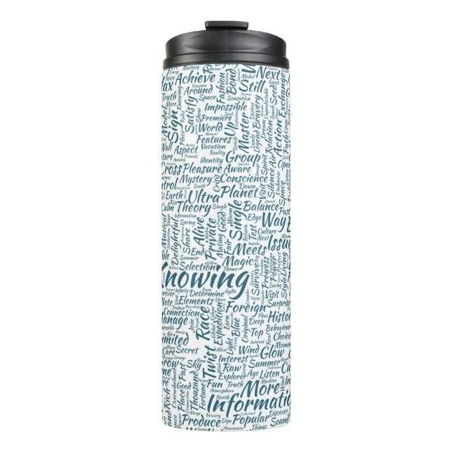 Termo Pregunta Apprendre Nuage MotssTexte Motif Mensaje (Anverso)