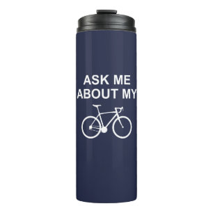 Termo Pregúntame sobre mi bicicleta
