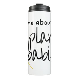 Termo Pregúntame sobre mis bebés de planta