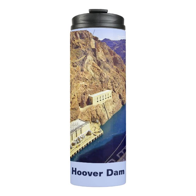 Termo Presa Hoover en Arizona (Anverso)