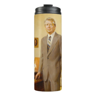 Termo Presidente americano James Earl Carter Oficina Ova