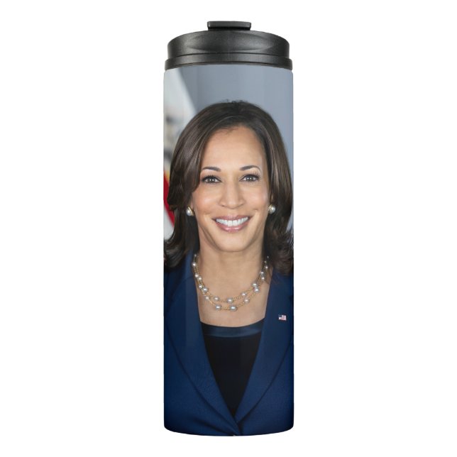 Termo Presidente Candidato Kamala Harris US 2024 (Anverso)