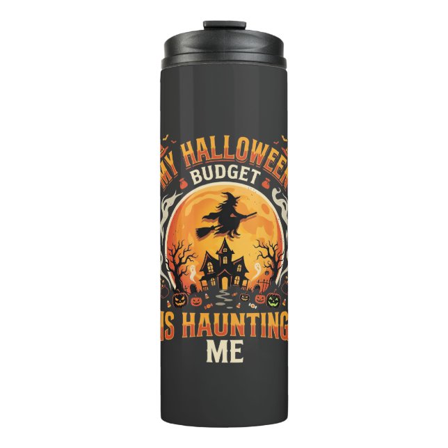 Termo Presupuesto de Terror de Halloween (Anverso)