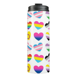 Termo Pride Corazón Termal Tumbler