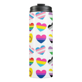 Termo Pride Corazón Termal Tumbler
