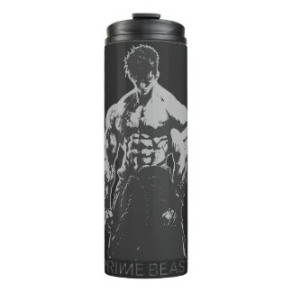 Termo Prime Beast Gym Shirt Anime Bodybuilder Aesthetic
