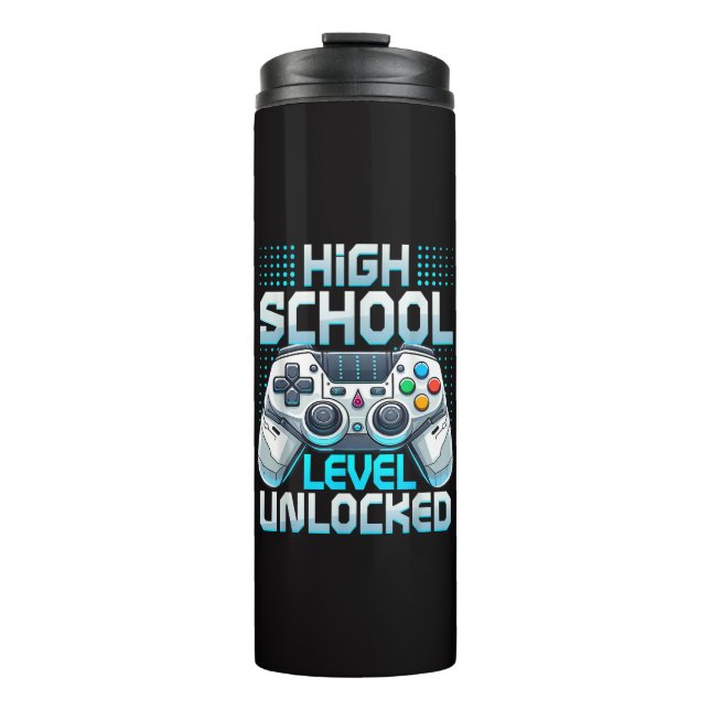 Termo Primer día de secundaria desbloqueado (Anverso)