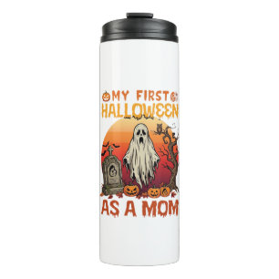 Termo Primer Momia de Halloween Lápida de Fantasma Calab