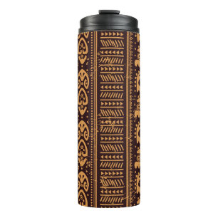 Termo Primer patrón tribal étnico, sin fisuras.