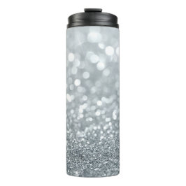 Termo Princesa Brillo Plateado Glamour 