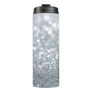 Termo Princesa Brillo Plateado Glamour