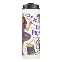 Termo Princesa de las cuentas - Mardi Gras