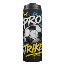 Termo Pro Striker Graffiti Urbano de Fútbol