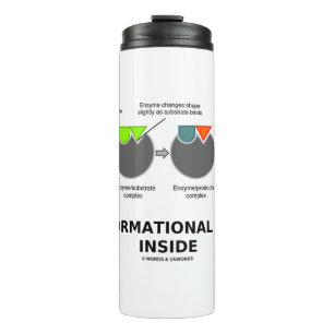 Termo Proceso de transformación dentro del sustrato enzi