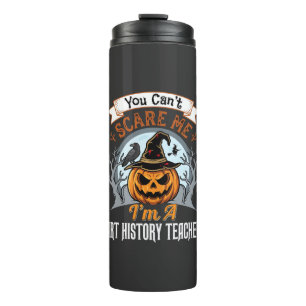 Termo Profesor de Historia del Arte de Halloween Diseño
